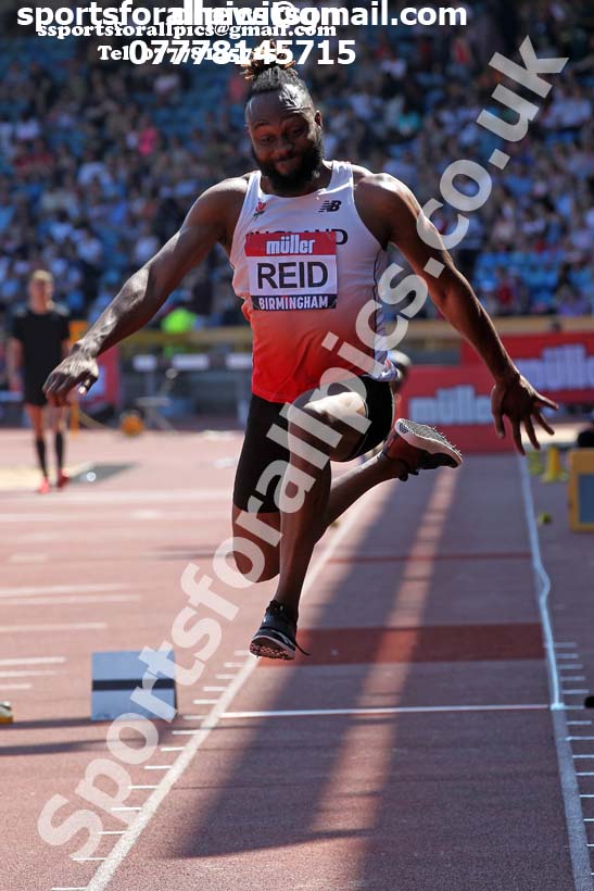 Mens triple jump, 2019 Muller British Championships, Alexander Stadium, Birmingham. Photo: David T. Hewitson/Sports for All Pics